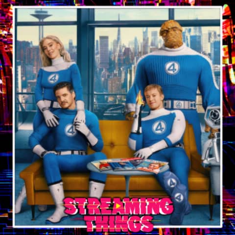 The Fantastic Four: First Steps