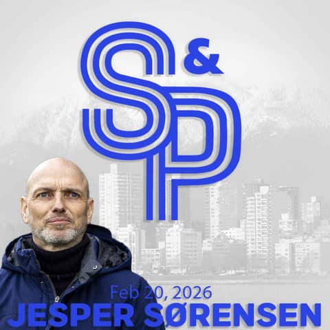 Jesper Sørensen: Re-signed and ready to start another successful Whitecaps season!