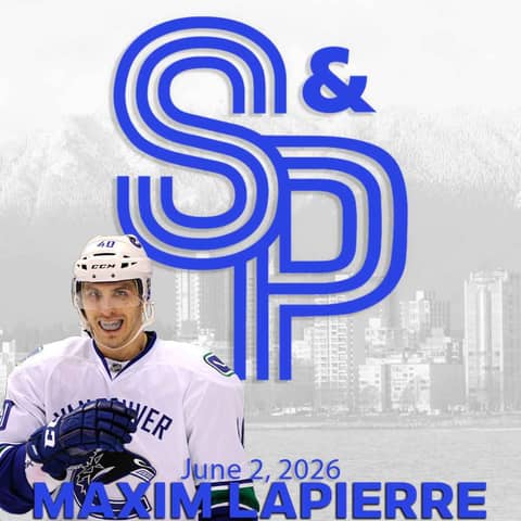 Maxim Lapierre: Max speaks on his former teammates now running the Canucks bench and front office.