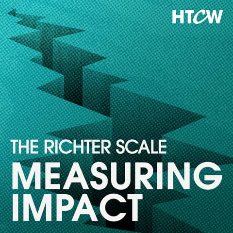 Innovation Richter Scale: How Much Do Technology and Ideas Change World History?
