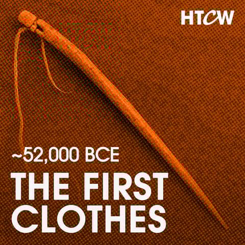 [~52,000BC] The Eyed Needle: The History of Clothes, Fashion, Beauty and Status Games