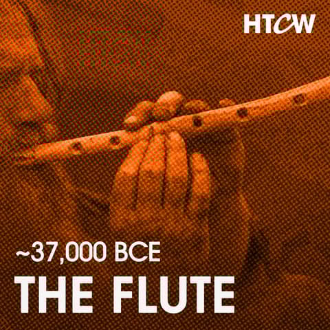 [~39,000BC] Music - The Surprising History of Rhythm (that secretly created civilization)