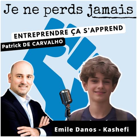#107. Emile Danos et Maximilien de Castres : À 14 ans, ils révolutionnent les révisions scolaires grâce à l'IA (SnapNotes)