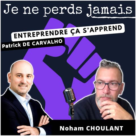 #108. Noham CHOULANT : révolutionner la formation avec l'IA avec LyrraStudio