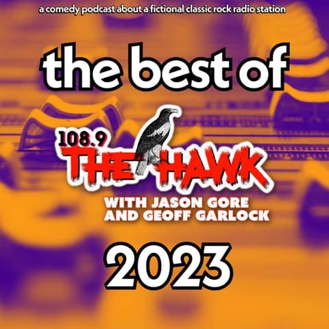 108.9 The Hawk: The Best of 2023