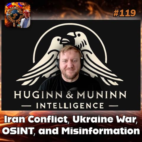 Huginn & Muninn Intelligence - Iran Conflict, Ukraine War, OSINT, and Misinformation