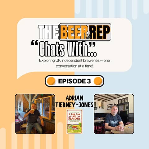 Adrian Tierney-Jones Author of A Pub For All Seasons