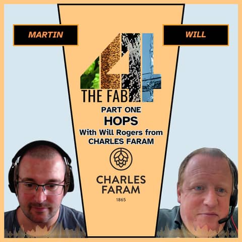 The Fab Four: Hops With Will Rogers from Charles Faram