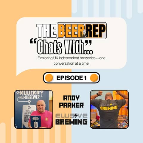 Andy Parker of Elusive Brewing