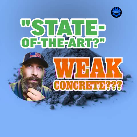 EP #126: What the “State-of-the-Art” PLC Report Quietly Admitted About Concrete Performance