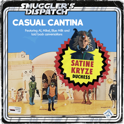 Episode 27: Casual Cantina - Satine Kryze: The Pacifist Duchess of Mandalore