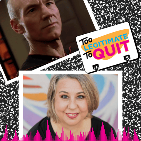 122: On Leadership, Self-Healing & Jean-Luc Picard (feat. Jennifer Urezzio)