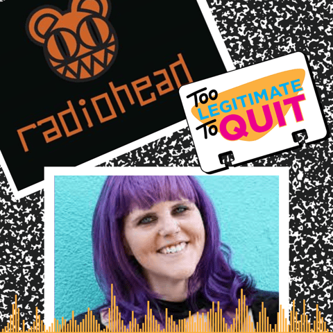 123: On Differentiation, Boldness & Radiohead (feat. Megan Gersch)