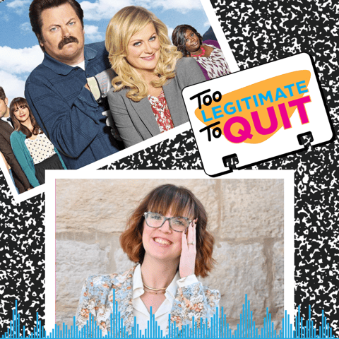 124: On Personal Brands, Polarization & Parks and Rec (feat. Caitlin Penny)