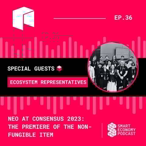 S1E36 - Neo at Consensus 2023: The Premiere of the Non-Fungible Item