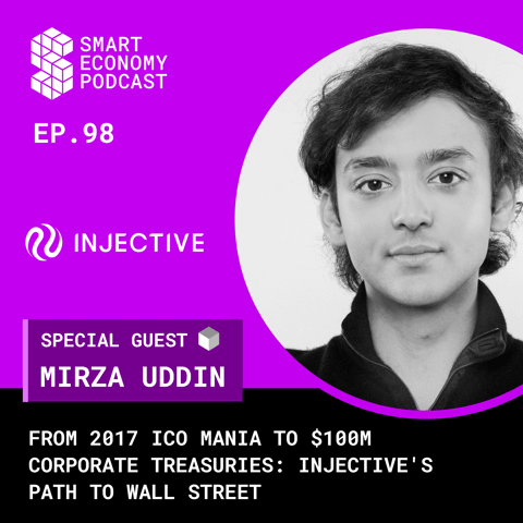From 2017 ICO Mania to $100M Corporate Treasuries: Injective's Path to Wall Street