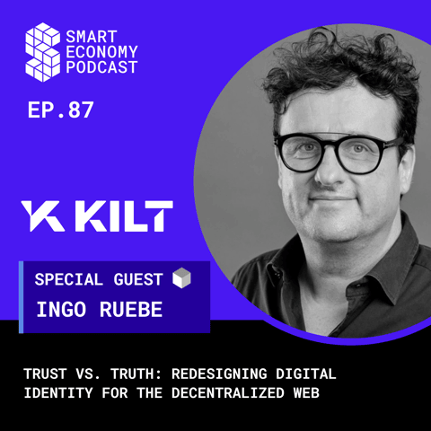 Trust vs. Truth: Redesigning Digital Identity for the Decentralized Web with Ingo Ruebe