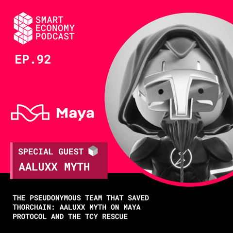 The Pseudonymous Team That Saved THORChain: Aaluxx Myth on Maya Protocol and the TCY Rescue