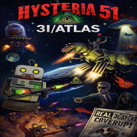 3I/ATLAS The Interstellar Drive-By That is Breaking Everyone’s Brain | 465