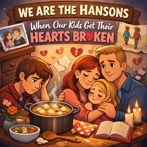 When Our Kids Get Their Hearts Broken And How We Handle It