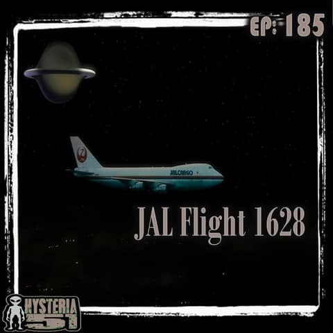 JAL Flight 1628: UFOs Bigger Than A Walmart | 185