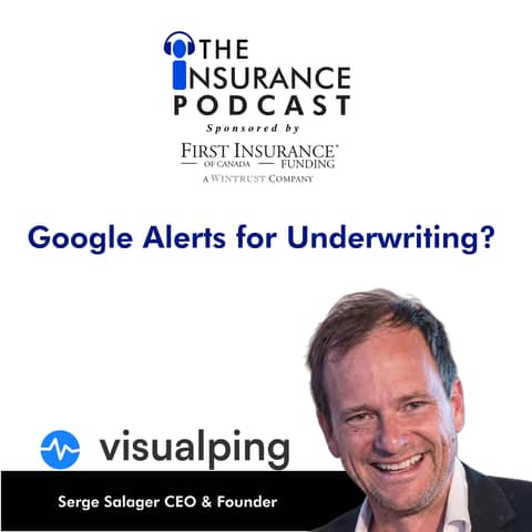 Google Alerts for Insurance?  Visualping brings new technology for risk assessment