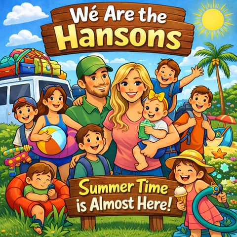 Summer Time Is Almost Here