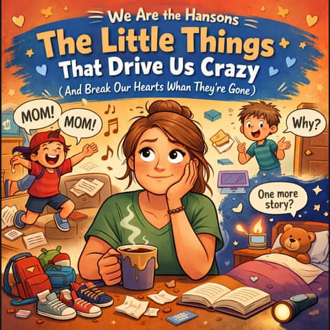 The Little Things That Drive Us Crazy - And Break Our Hearts When They’re Gone