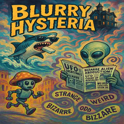Blurry Hysteria: Wiggle Wars | 428