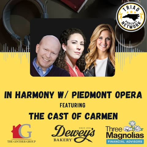 In Harmony with Piedmont Opera - The Cast of Carmen