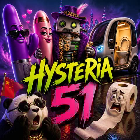 Pleasure Tech & Poop Rides: China’s Next Big Ideas | 488