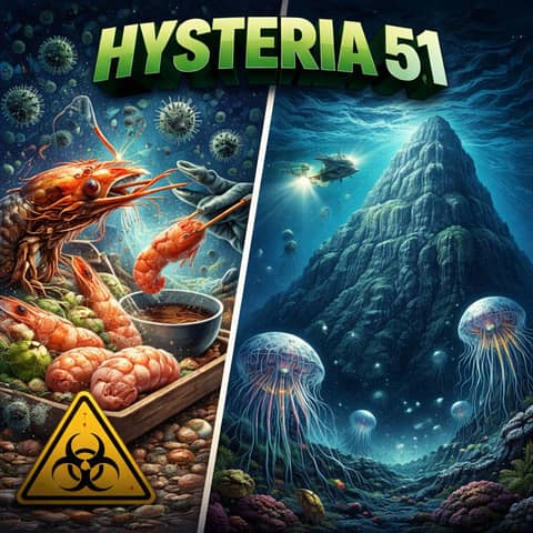 Fish Virus Jump, Nazca Seamount Shock | 487