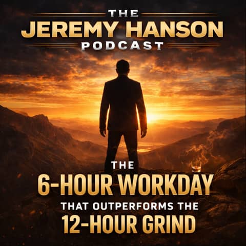 162 - THE JEREMY HANSON PODCAST The 6-Hour Workday That Outperforms the 12-Hour Grind