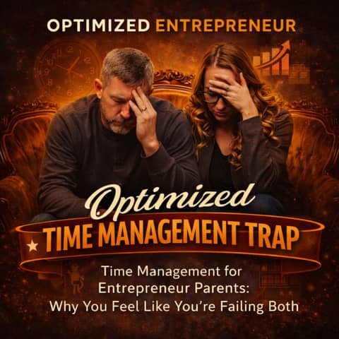 Time Management for Entrepreneur Parents: Why You Feel Like You're Failing Both