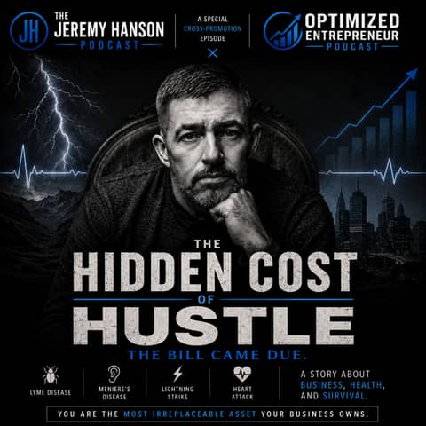 170 - The Real Price of Hustle: Lyme Disease, Lightning Strike, Heart Attack and Recovery
