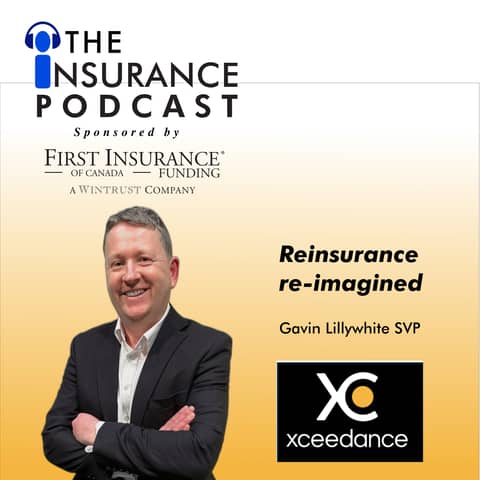 Reinsurance re-imagined for the future- Gavin Lillywhite SVP Xceedance