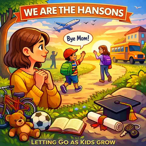 Letting Go As Kids Grow