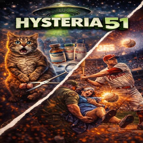 Mammal Math & Stadium Slapstick | 470