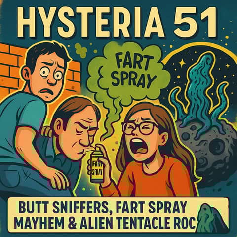 Butt Sniffers, Fart Spray Mayhem & Alien Tentacle Rocks | 448