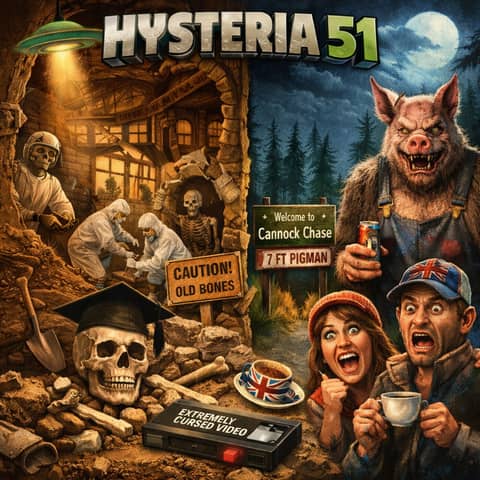 Dead Classroom, Live Cryptid: OU Remains and the Cannock Chase Pigman | 484