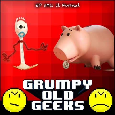 501: It Forked 501: It Forked