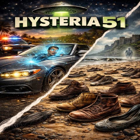 Florida Teleportation Crimes & Victorian Shoe Tide | 467