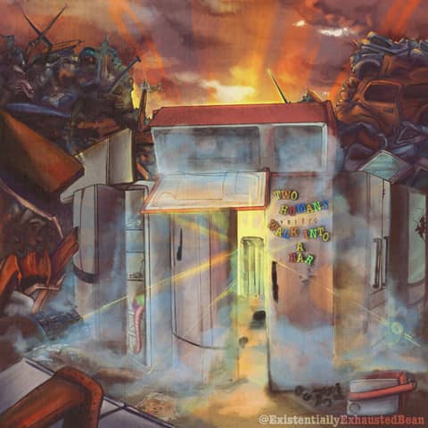 Welcome to the Horizon 2.3: Two Humans Walk into a Bar