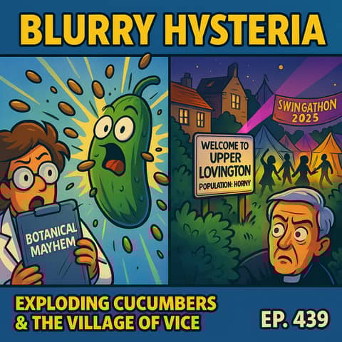 Blurry Hysteria: Exploding Cucumbers & the Village of Vice | 439