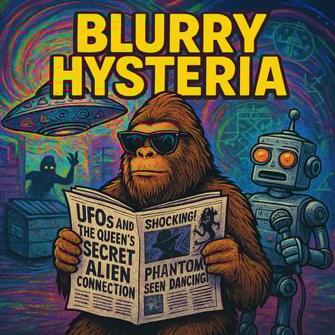 Blurry Hysteria: Flightless Birds & Frisky Boxcars | 426