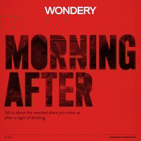 Armchair Anonymous: Morning After