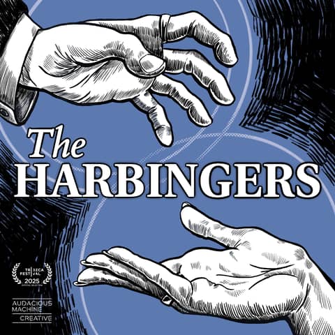 Creator Chats - Joe Fisher and Gabriel Urbina on "The Harbingers"
