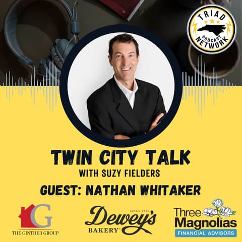 Twin City Talk - Nathan Whitaker