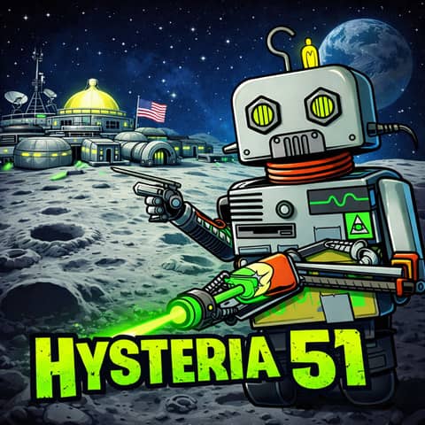 Moon Plot: Project Horizon, JFK, and the Shadow Base | 481