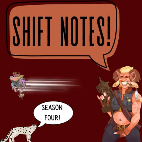 Patreon Drop! Shift Notes Chapter 38: Welcome to the Triad